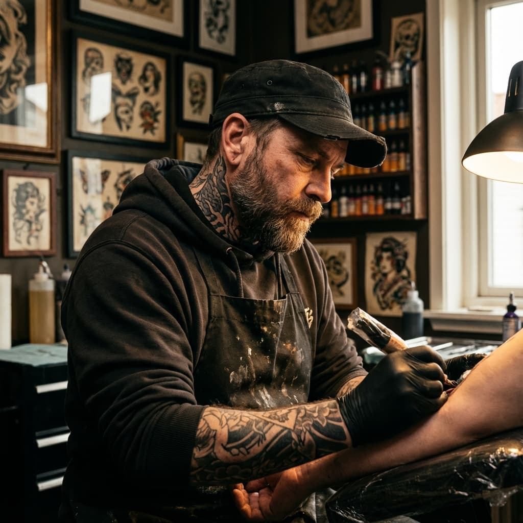 Alex "Ink" Ryker